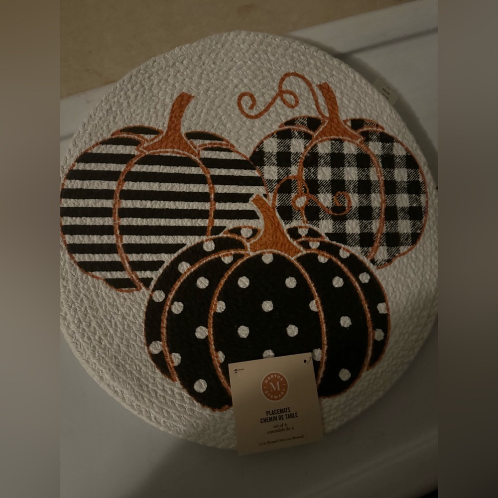 Fall/Halloween Placemats